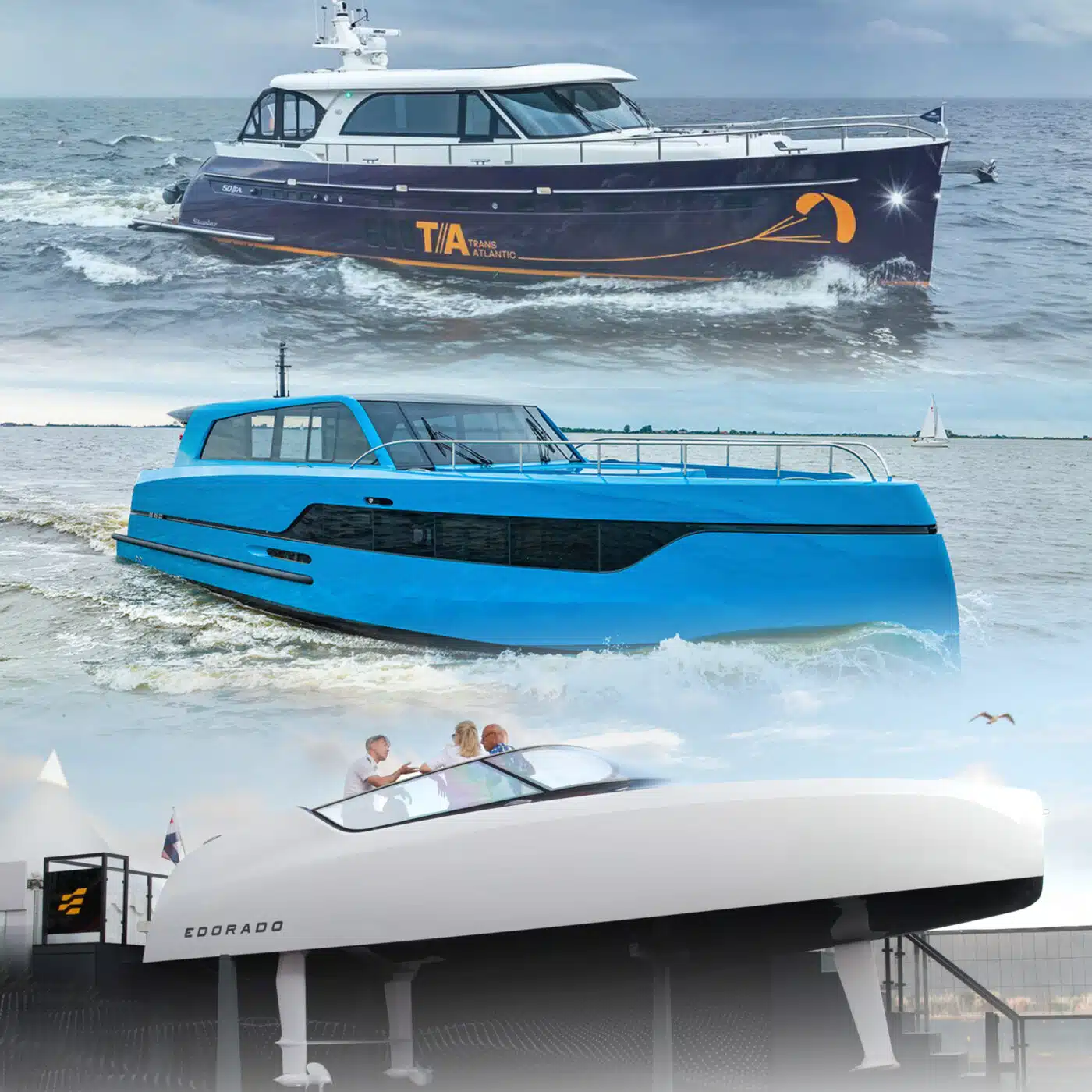 Nominations for the European Powerboat of the year