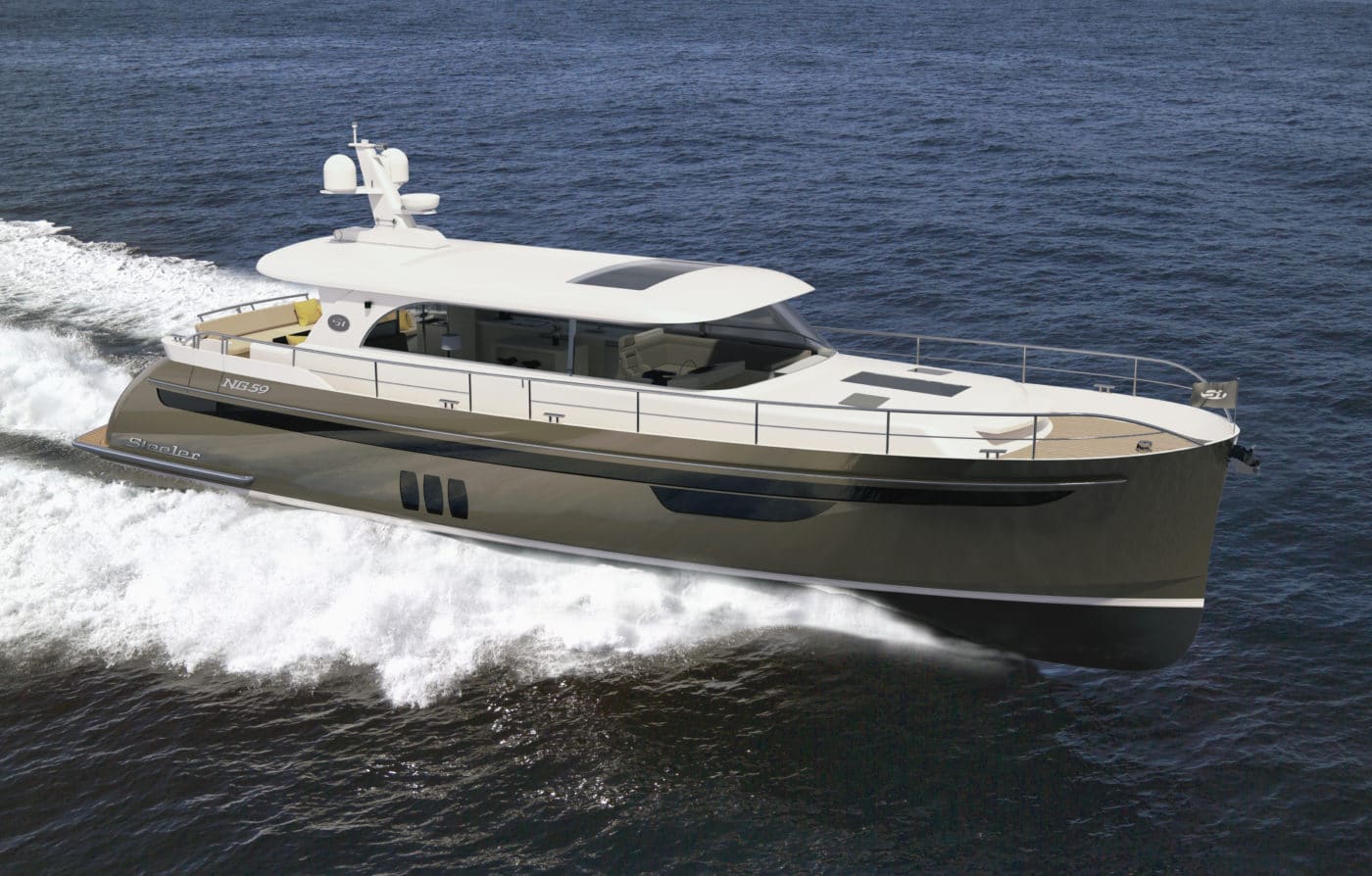 steeler yachts 61s