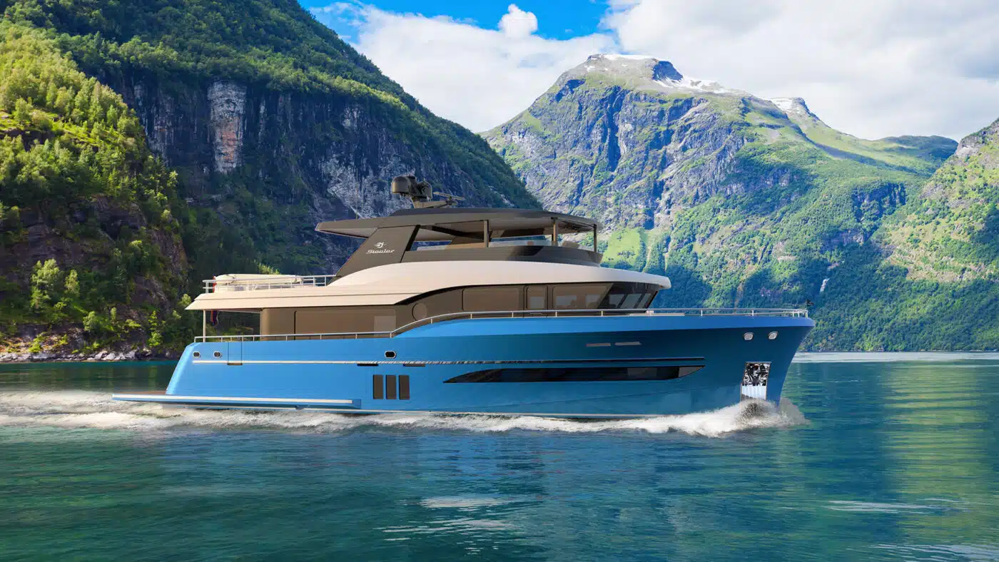 UNDER CONSTRUCTION: Ocean Explorer 26m